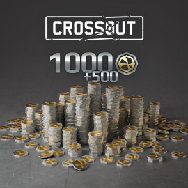 1000 (+500 Bonus) Сrosscrowns - Crossout PS4