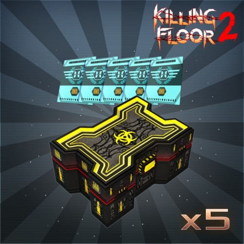 Horzine Supply Weapon Crate - Series 7 Bronze Bundle Pack - Killing Floor 2 PS4