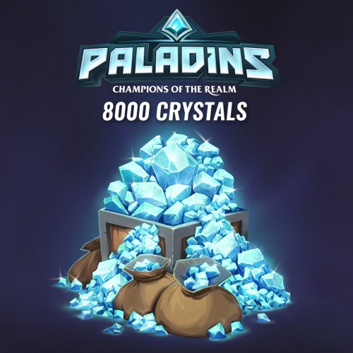 8000 Paladins Crystals PS4