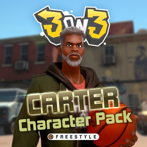 3on3 FreeStyle – Carter Character Pack PS4