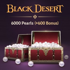 Black Desert - 6,600 Pearls PS4