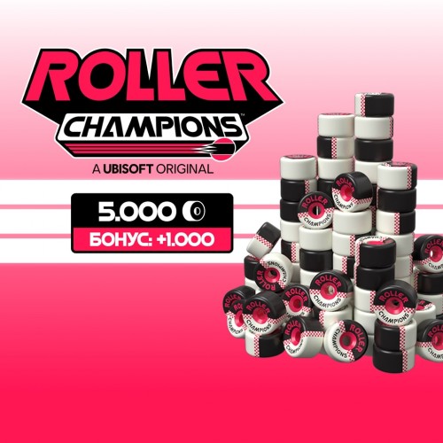 Roller Champions 6,000 Wheels PS4