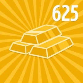 AdVenture Capitalist: 625 Gold Bars PS4