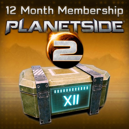 PlanetSide 2 12-Month Membership PS4