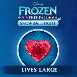 Large Set of Lives - Frozen Free Fall: Snowball Fight PS4