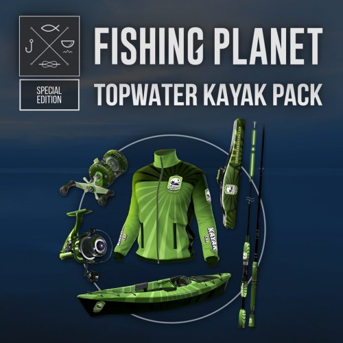 Fishing Planet: Topwater Kayak Pack PS4