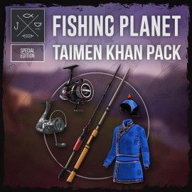 Fishing Planet: Taimen Khan Pack PS4