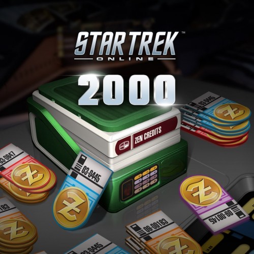 Star Trek Online: 2000 Zen PS4