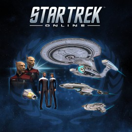 Federation Fleet Admiral Faction Pack - Star Trek Online PS4