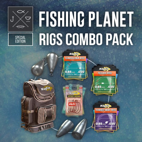 Fishing Planet: Rigs Combo Pack PS4