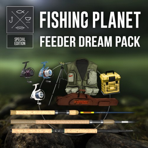 Fishing Planet: Feeder Dream Pack PS4