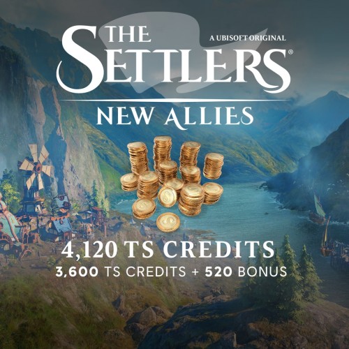 The Settlers: New Allies Credits Pack (4,120) PS4