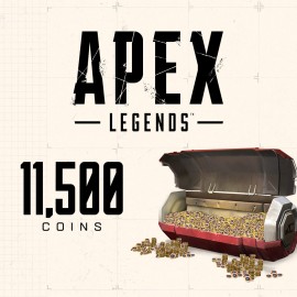 Apex Legends – 10,000 (+1500 Bonus) Apex Coins PS4