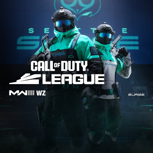 Call of Duty League - Seattle Surge Team Pack 2024 PS4