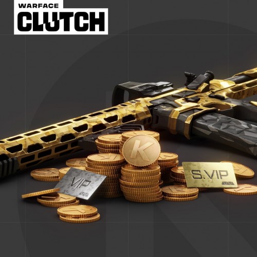 Warface: Clutch — Rifleman Starter Pack PS4