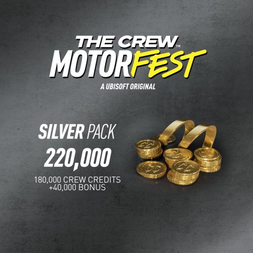 The Crew Motorfest Silver Pack (220,000 Crew Credits) PS4