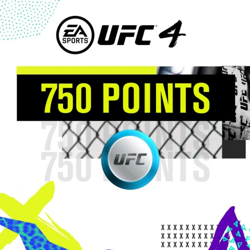 UFC 4 - 750 UFC POINTS - EA SPORTS UFC 4 PS4