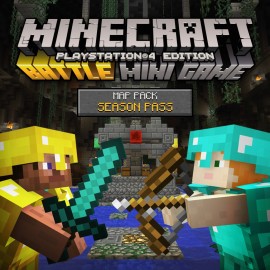 Battle Map Pack Season Pass - Minecraft PS4