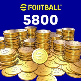 eFootball Coin 5800 - eFootball 2024 PS4