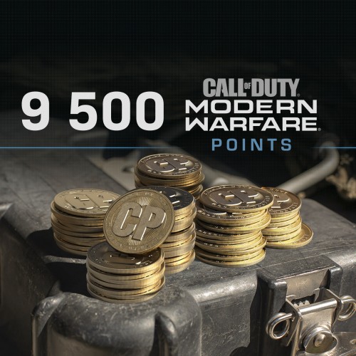 9,500 Call of Duty: Modern Warfare Points PS4