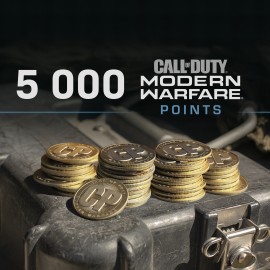 5,000 Call of Duty: Modern Warfare Points PS4