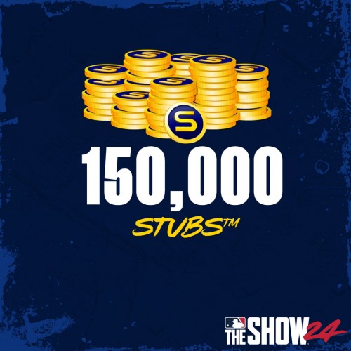 Stubs (150,000) for MLB The Show 24 PS5