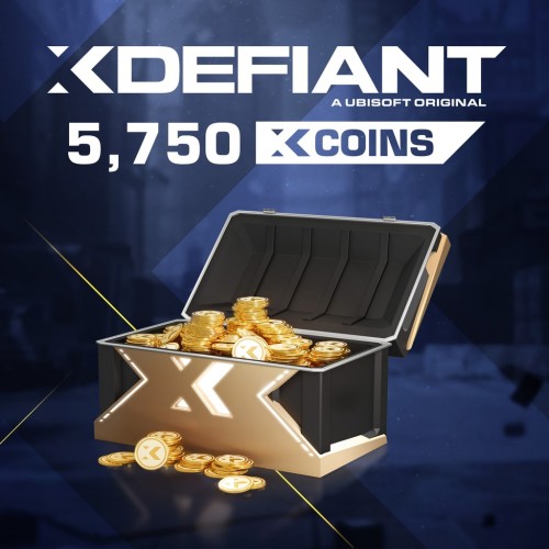 XDefiant 5,750 XCoins PS5