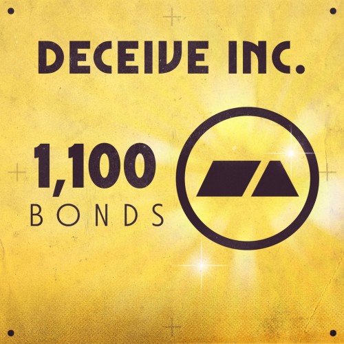 Deceive Inc. - 1100 Bonds PS5