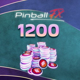 Pinball FX - 1200 Pinball Coins PS4