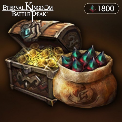 Eternal Kingdom Battle Peak - 1800BS+200000Zeny PS5