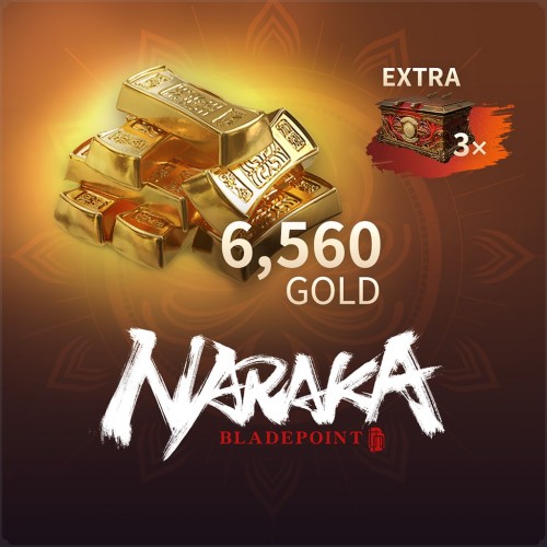 NARAKA: BLADEPOINT - 6560 GOLD PS5