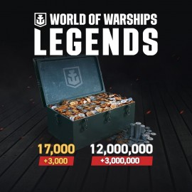 World of Warships: Legends - Warchest PS5