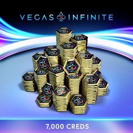 Vegas Infinite - 7000 Star Credits PS5