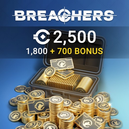 Breachers Credits Tier 4 PS5