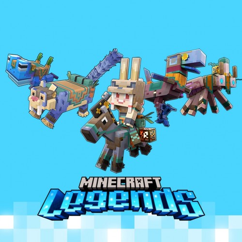 Deluxe Skin Pack - Minecraft Legends PS5