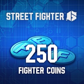 Street Fighter 6 - 250 Fighter Coins PS4 & PS5