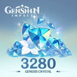 Genshin Impact - 3,280 Genesis Crystals PS5