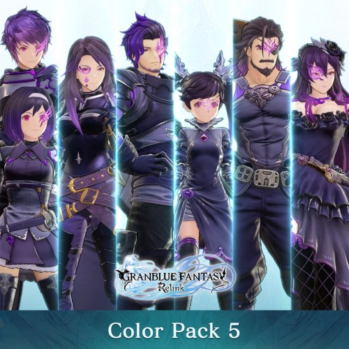 Granblue Fantasy: Relink - Color Pack 5 PS4 & PS5