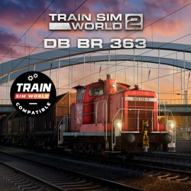 Train Sim World 4 Compatible: DB BR 363 PS4 & PS5