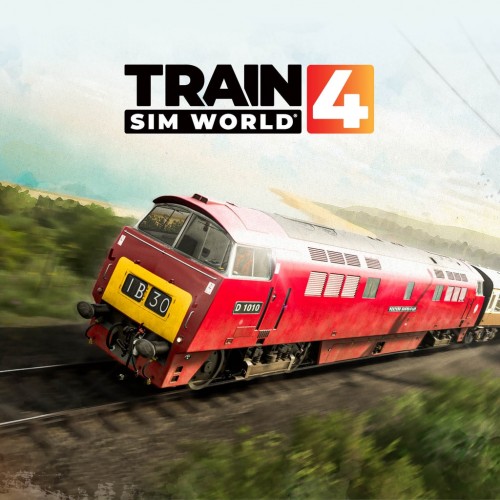 Train Sim World 4: BR Class 52 Add-On PS4 & PS5