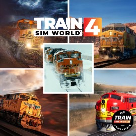 Train Sim World 4: USA Expansion Bundle PS4 & PS5