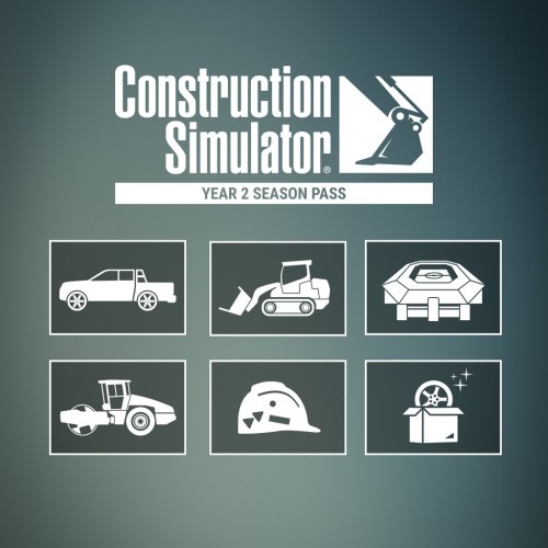Construction Simulator - Year 2 Season Pass PS4 & PS5