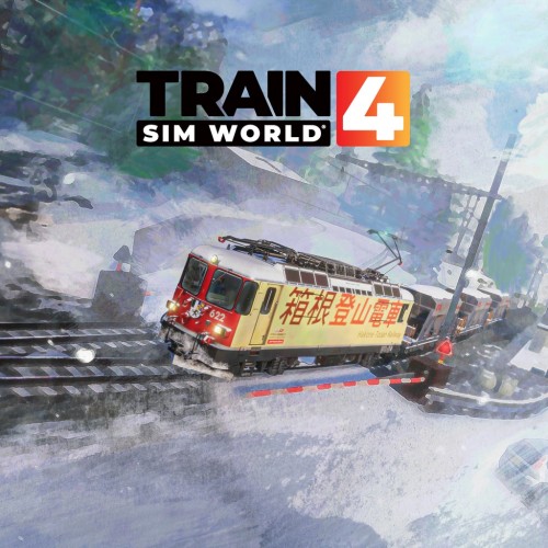 Train Sim World 4: RhB Arosa Aggregates Pack PS4 & PS5