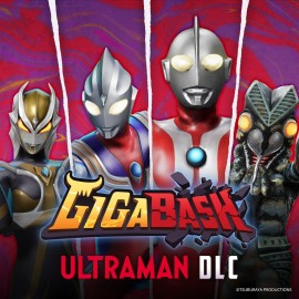 GigaBash - Ultraman 4 Characters Pack DLC PS4 & PS5