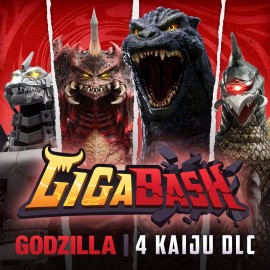 GigaBash  - Godzilla 4 Kaiju Pack DLC PS4 & PS5