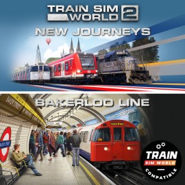 Train Sim World: Bakerloo Line & Silver 1972 Stock - TSW3 Compatible - Train Sim World 3 PS4 & PS5