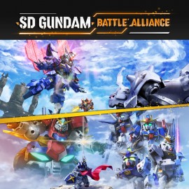 SD GUNDAM BATTLE ALLIANCE Unit and Scenario Pack 2 "Knights of Moon & Light" PS4 & PS5