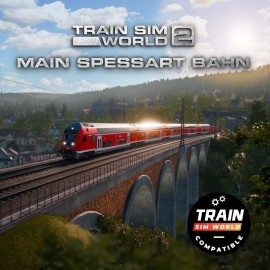 Train Sim World: Main Spessart Bahn: Aschaffenburg - Gemünden TSW2 & TSW3 Compatible - Train Sim World 3 PS4 & PS5