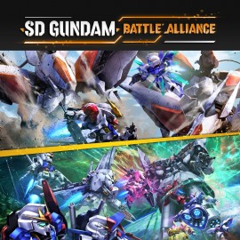 SD GUNDAM BATTLE ALLIANCE Unit and Scenario Pack 1 "Legend & Succession" PS4 & PS5