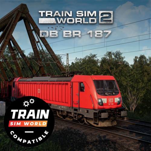 Train Sim World: DB BR 187 TSW2 & TSW3 Compatible - Train Sim World 3 PS4 & PS5